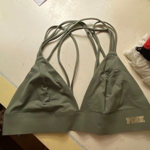 Victoria’s Secret pink bra